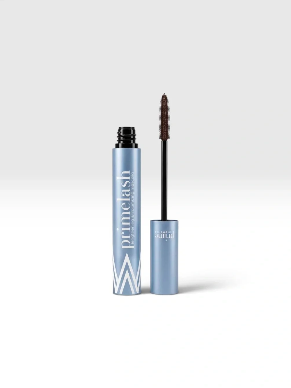 (2) Prime Prometics Lash Lengthening & Volumizing Mascara — Brown